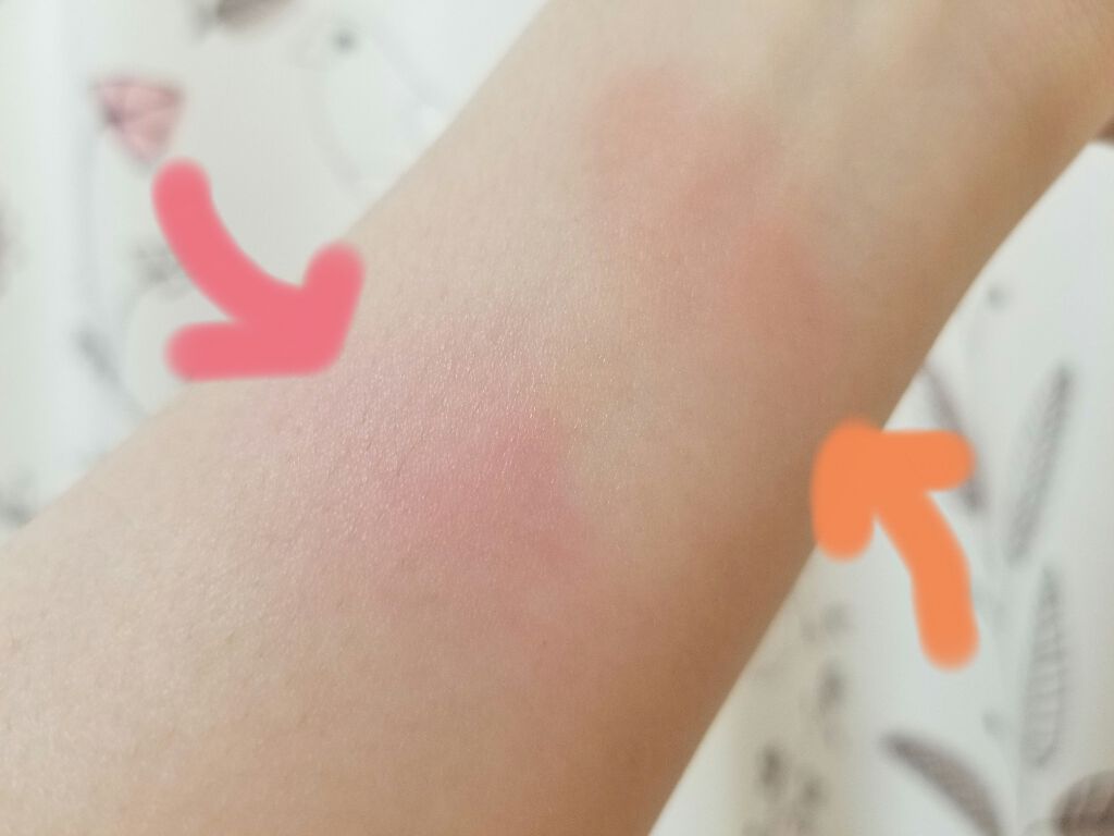 スフレ感チーク/SUGAO®/ジェル・クリームチークを使ったクチコミ(2枚目)