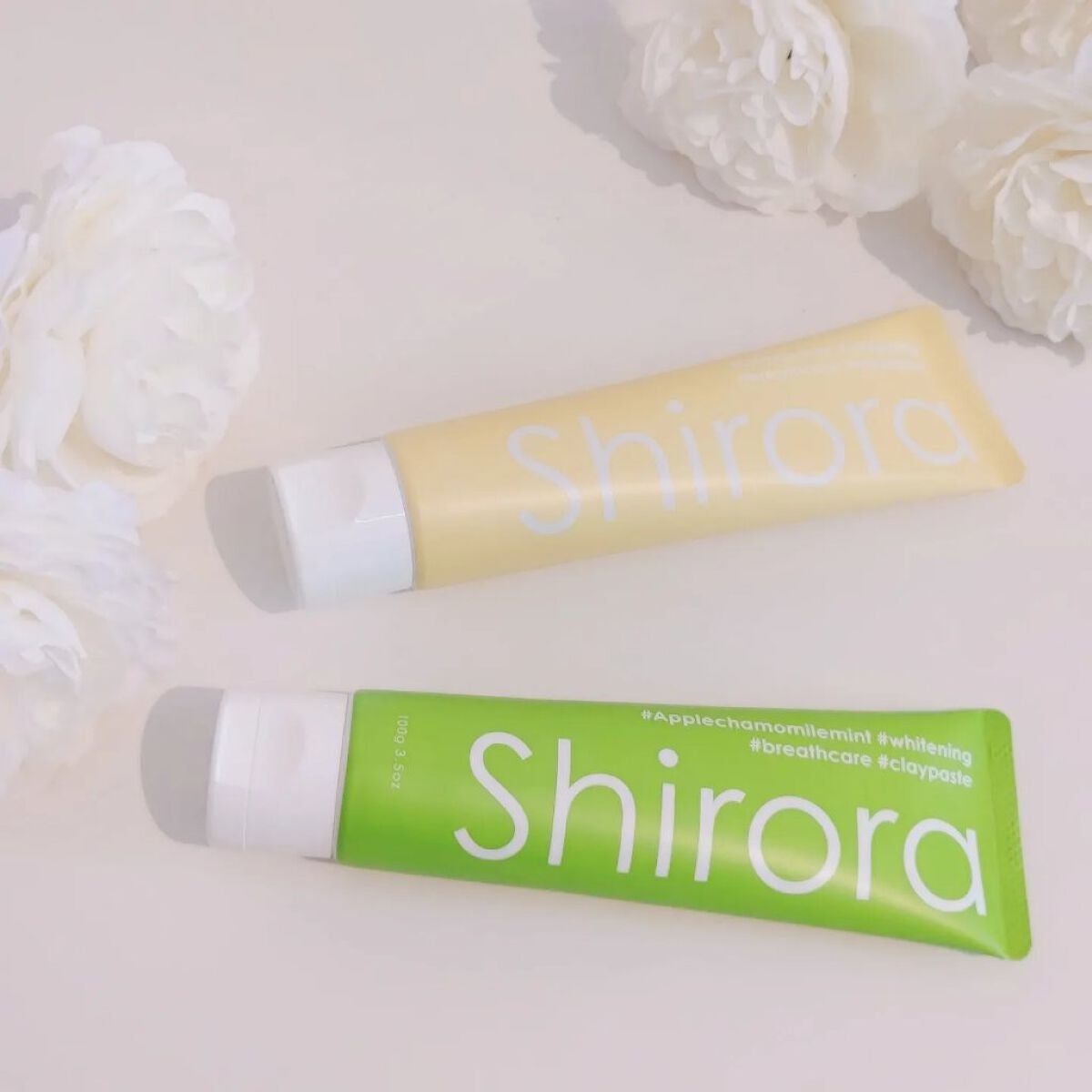 シローラクレイホワイトニング/Shirora/歯磨き粉を使ったクチコミ(2枚目)