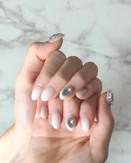 セミキュアジェルネイル(ハンド)/ohora/ネイルシールを使ったクチコミ(6枚目)