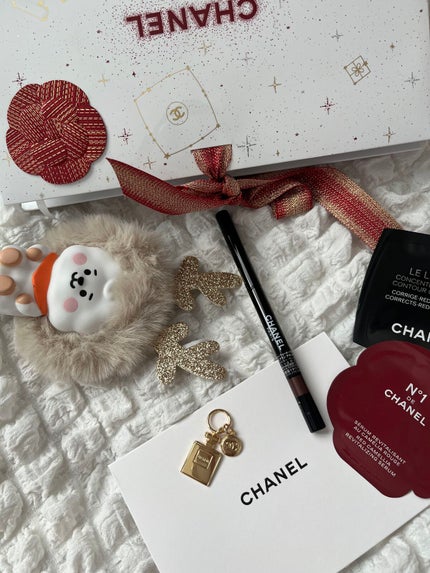 スティロ ユー ウォータープルーフ N/CHANEL/ペンシルアイライナーを使ったクチコミ(1枚目)