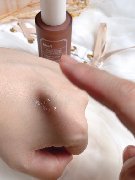 メープルエナジーインフュージングセラム/Klairs/美容液を使ったクチコミ(3枚目)