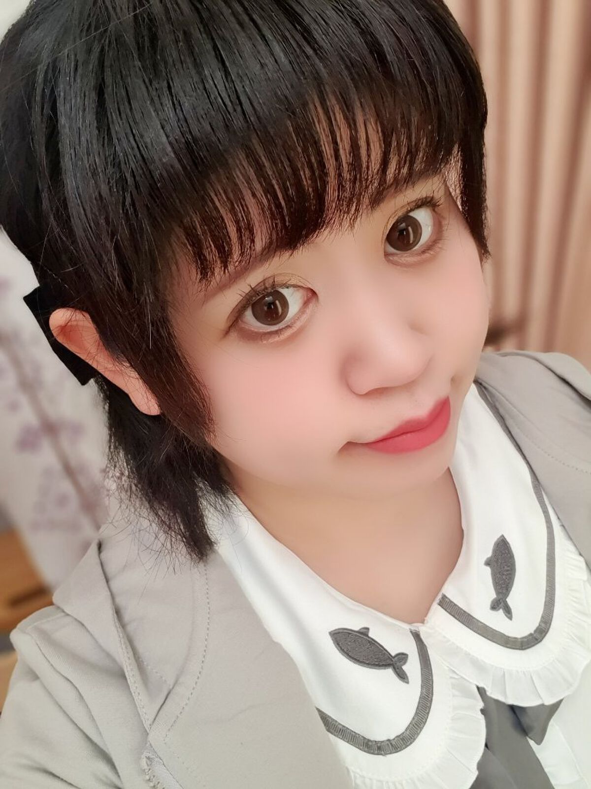 Chu's me monthly モイストブラウン/Chu's me/１ヶ月（１MONTH）カラコンを使ったクチコミ（2枚目）