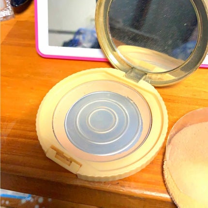 【旧品】マシュマロフィニッシュパウダー/キャンメイク/プレストパウダーを使ったクチコミ(1枚目)