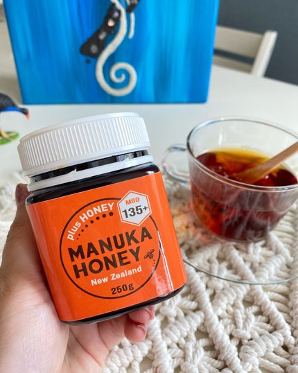 マヌカハニー MGO135+/plusHONEY/食品を使ったクチコミ(5枚目)