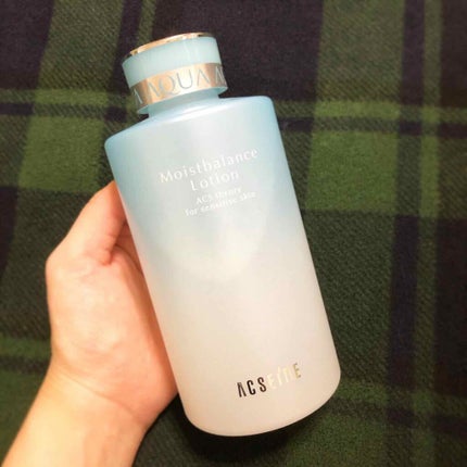モイストバランス  ローション/ACSEINE/化粧水を使ったクチコミ(1枚目)