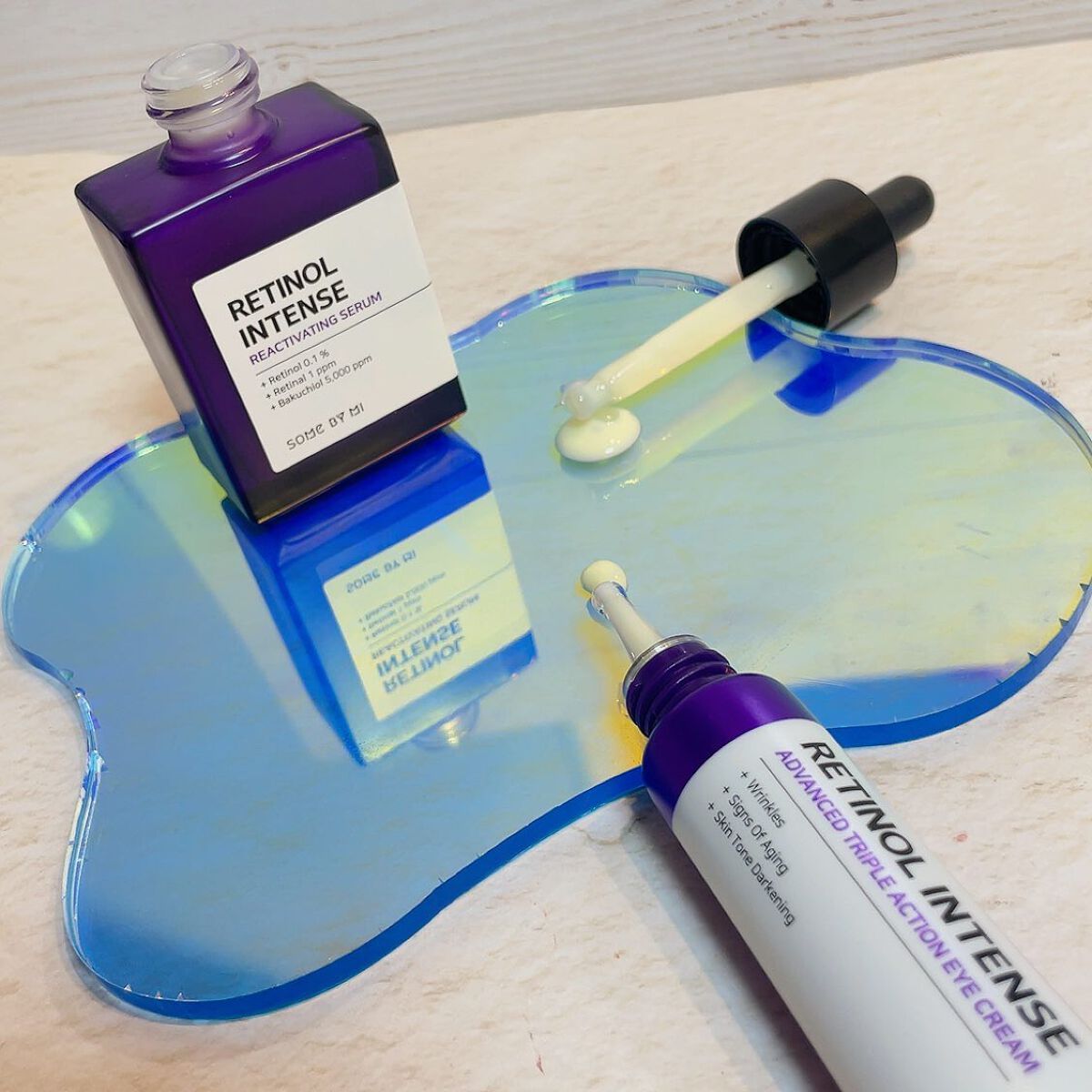 レチノールインテンシブ アドバンスドトリプルアクションアイクリーム/SOME BY MI/アイケア・アイクリームを使ったクチコミ（3枚目）