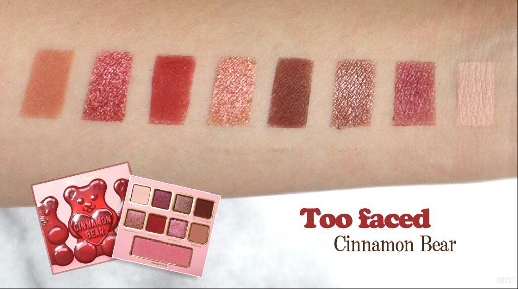 シナモン ベア メイクアップ コレクション/Too Faced/アイシャドウパレットを使ったクチコミ(1枚目)