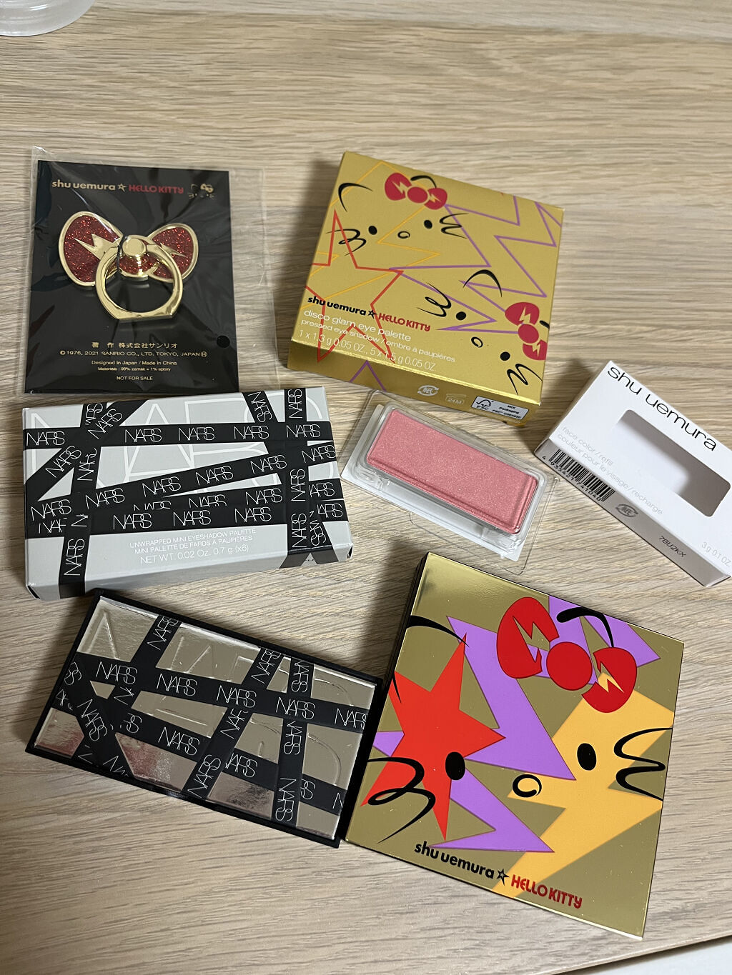 ディスコグラム アイパレット/shu uemura/アイシャドウパレットを使ったクチコミ（1枚目）