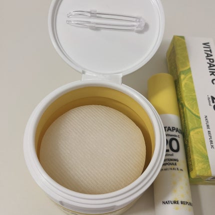 ビタペアC ビタレチ美容液/ネイチャーリパブリック/美容液を使ったクチコミ(2枚目)