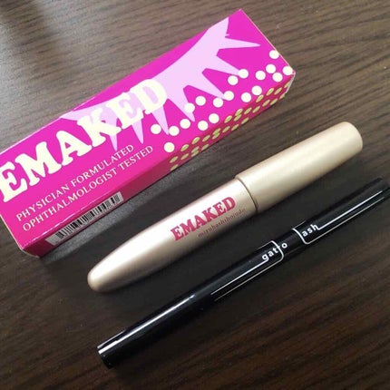EMAKED(エマーキット)/水橋保寿堂製薬/まつげ美容液を使ったクチコミ(1枚目)