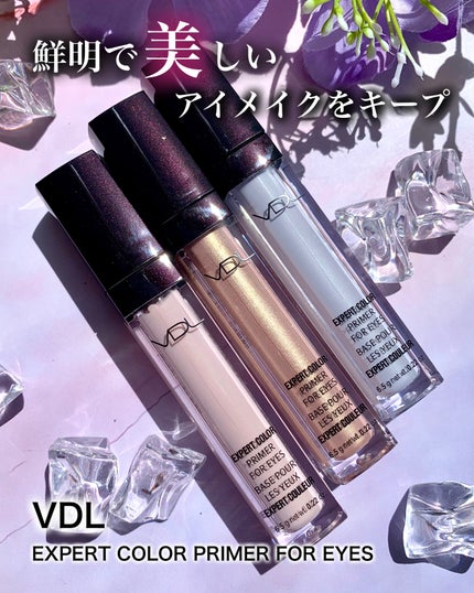 エクスパート カラー プライマー フォー アイズ/VDL/化粧下地を使ったクチコミ(1枚目)