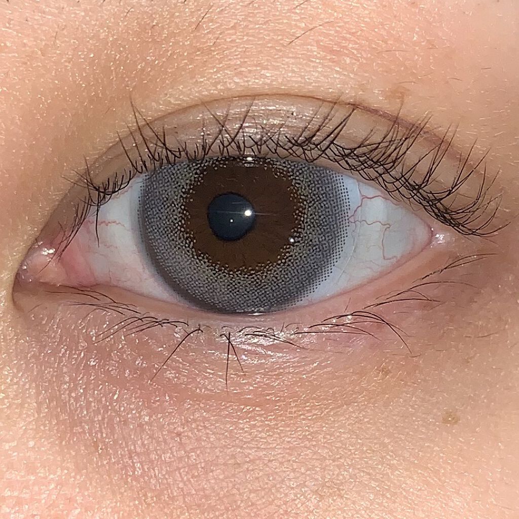 JINS1DAYCOLOR/JINS/ワンデー（１DAY）カラコンを使ったクチコミ（3枚目）