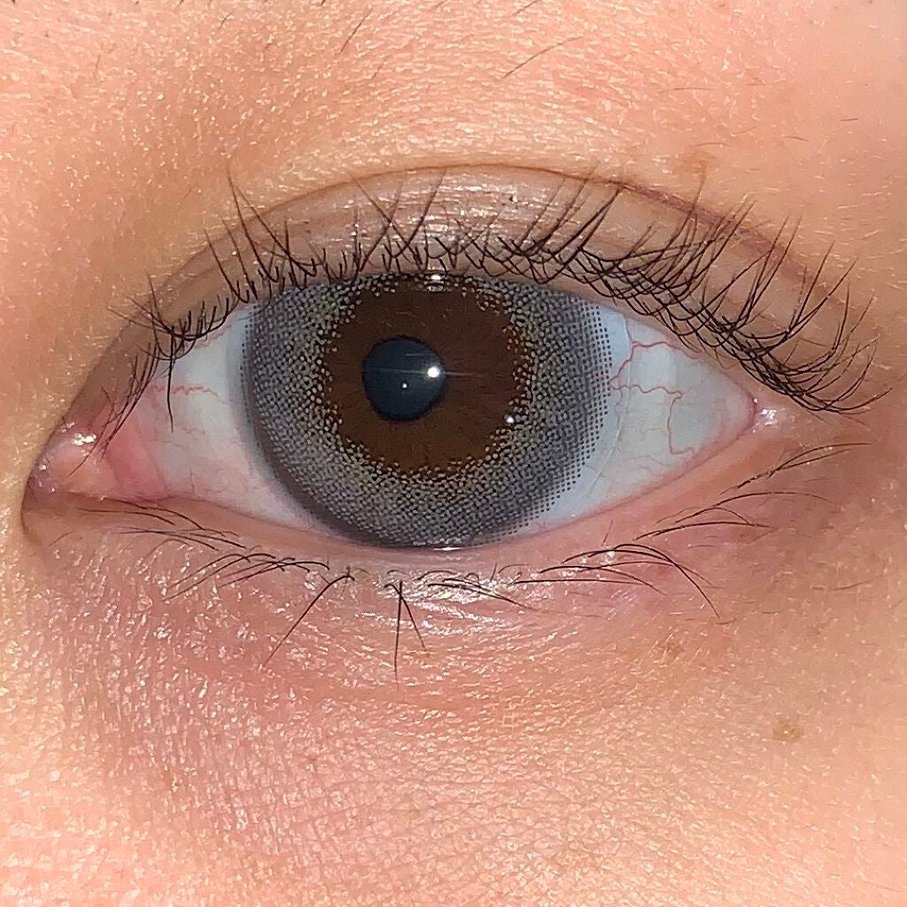 JINS1DAYCOLOR/JINS/ワンデー(1DAY)カラコンを使ったクチコミ(3枚目)