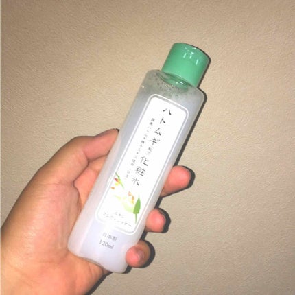 ハトムギ化粧水/DAISO/化粧水を使ったクチコミ(1枚目)