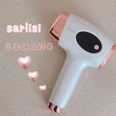 Sarlisi 光脱毛器 VIOのクチコミ「🧸sarlisi🧸
脱毛器
1万円程

そろそろ暑くなり半袖を着る機会が増えてきますね⏰☀️𓈒.....」（1枚目）