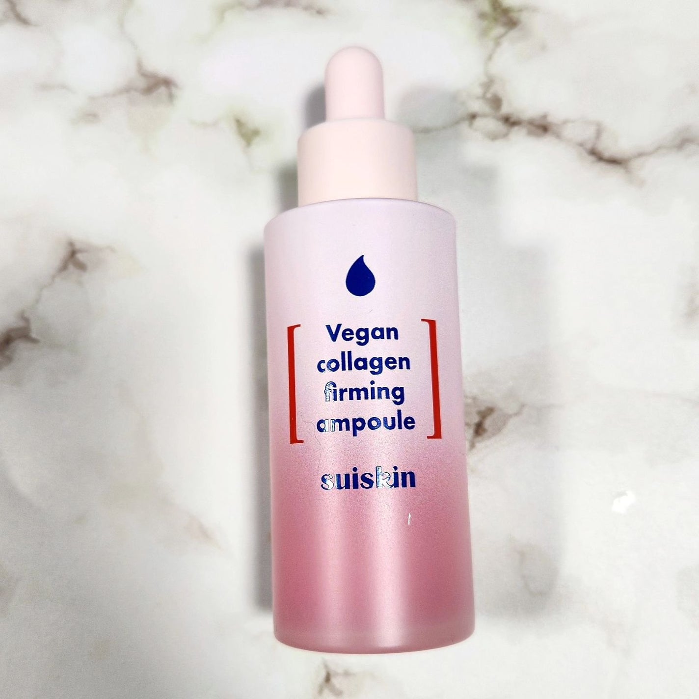 Vegan collagen firming ampoule/suiskin/美容液を使ったクチコミ(2枚目)