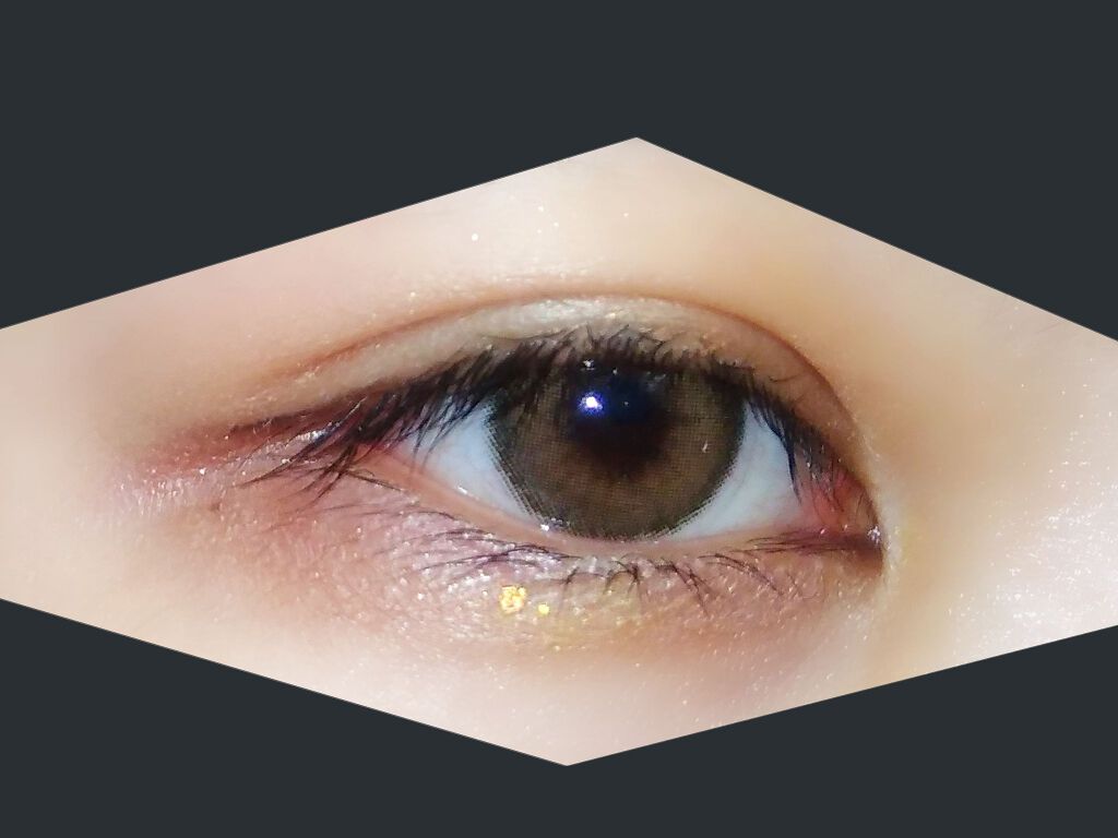 アイスパングルグリッター/HOLIKA HOLIKA/グリッターを使ったクチコミ（3枚目）