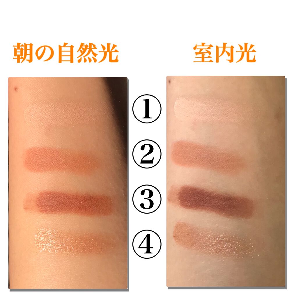 プレイカラーアイズ ミニオブジェ/ETUDE/アイシャドウパレットを使ったクチコミ(3枚目)