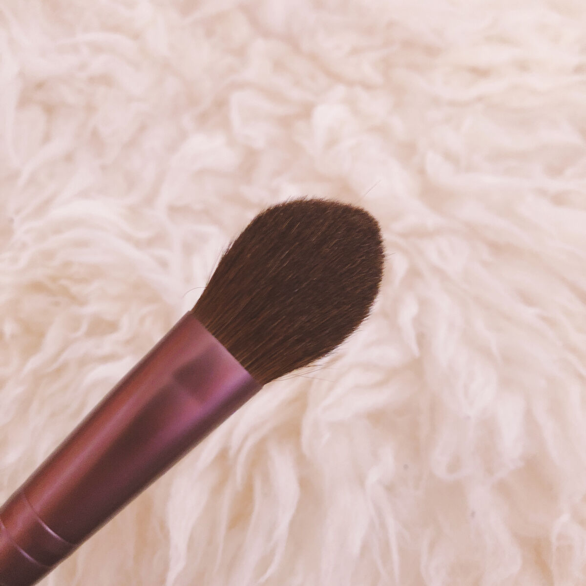 メイクブラシ  馬毛/DAISO/その他化粧小物を使ったクチコミ（3枚目）