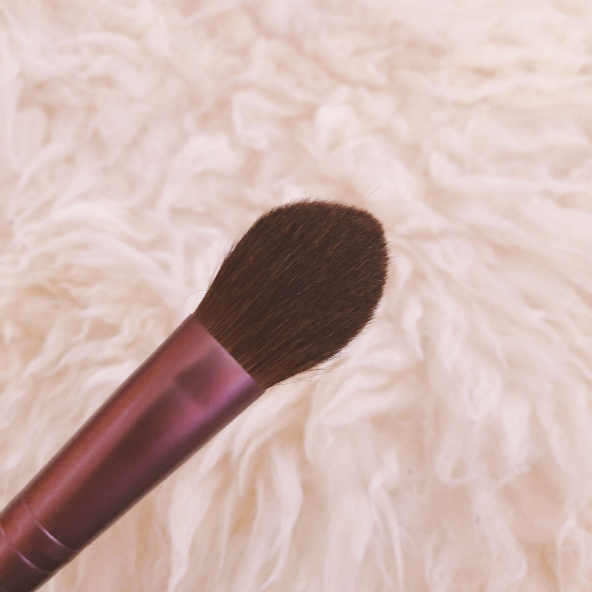 メイクブラシ  馬毛/DAISO/その他化粧小物を使ったクチコミ(3枚目)