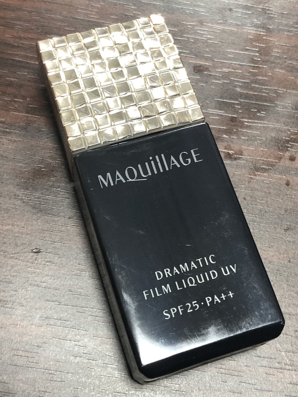 ドラマティックスキニーフィルムリキッド UV/マキアージュ/リキッドファンデーションを使ったクチコミ（1枚目）