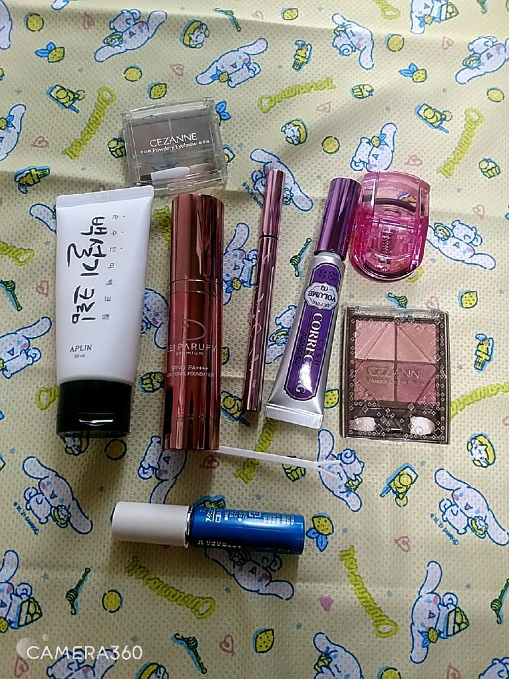 シロモチクリーム/APLIN/化粧下地を使ったクチコミ(1枚目)