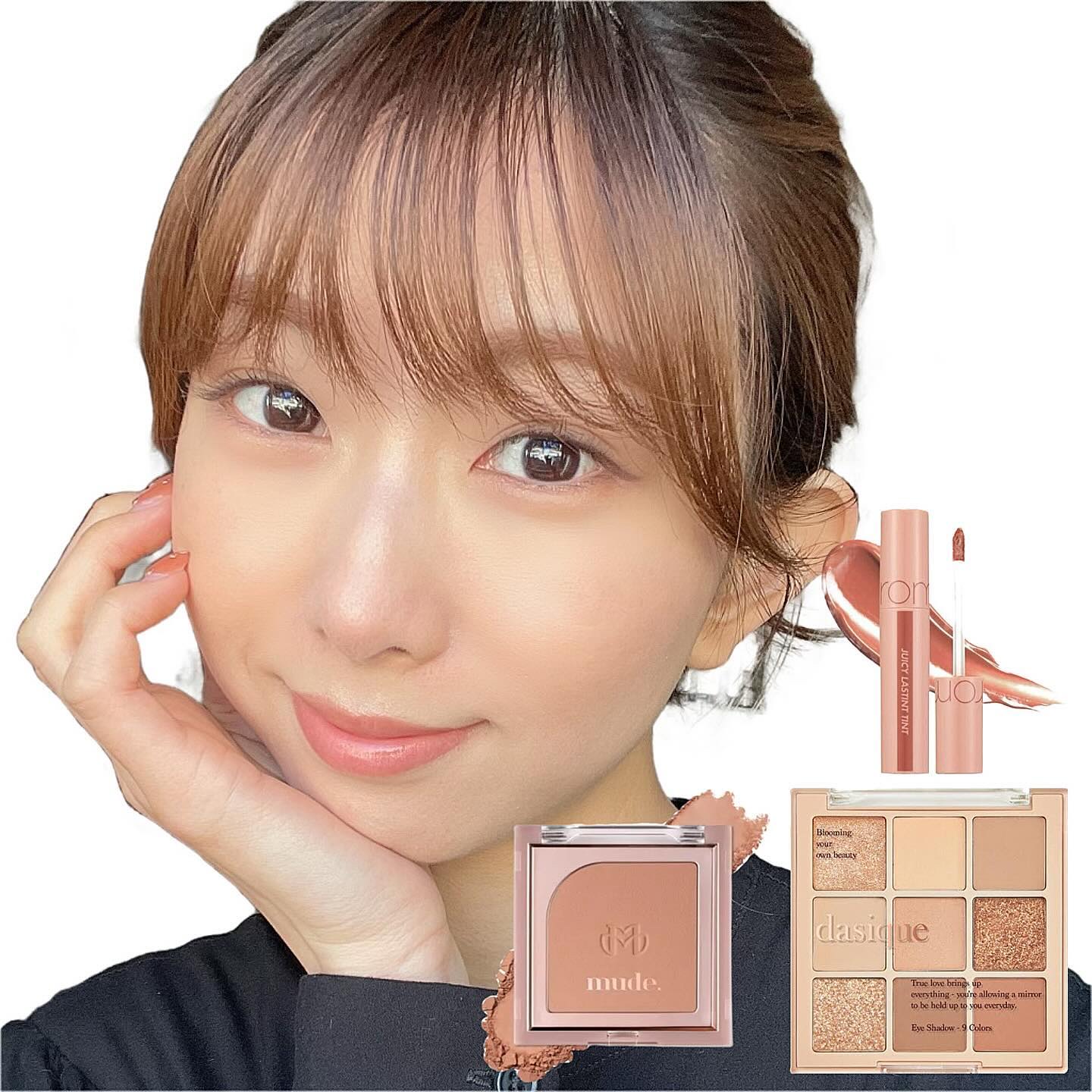 フラッターブラッシャー 06 テンダーベージュ/mude./パウダーチークを使ったクチコミ（1枚目）