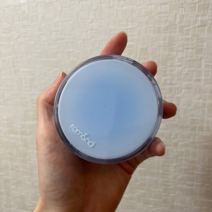 ベアウォータークッション/rom&nd/クッションファンデーションを使ったクチコミ(1枚目)