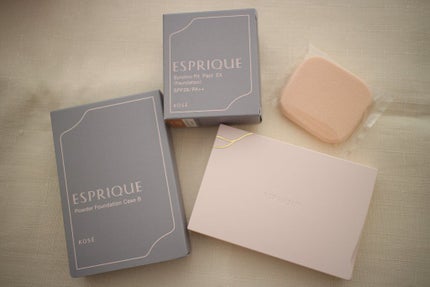 シンクロフィット パクト EX/ESPRIQUE/パウダーファンデーションを使ったクチコミ(5枚目)