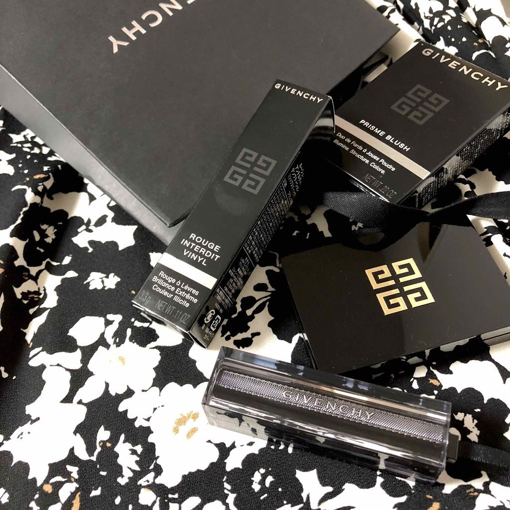 ルージュ・アンテルディ・テンプテーション/GIVENCHY/口紅を使ったクチコミ（1枚目）