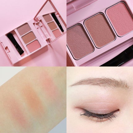 フーミー アイブロウパウダー r.b ロゼブラウン/WHOMEE/パウダーアイブロウを使ったクチコミ(2枚目)