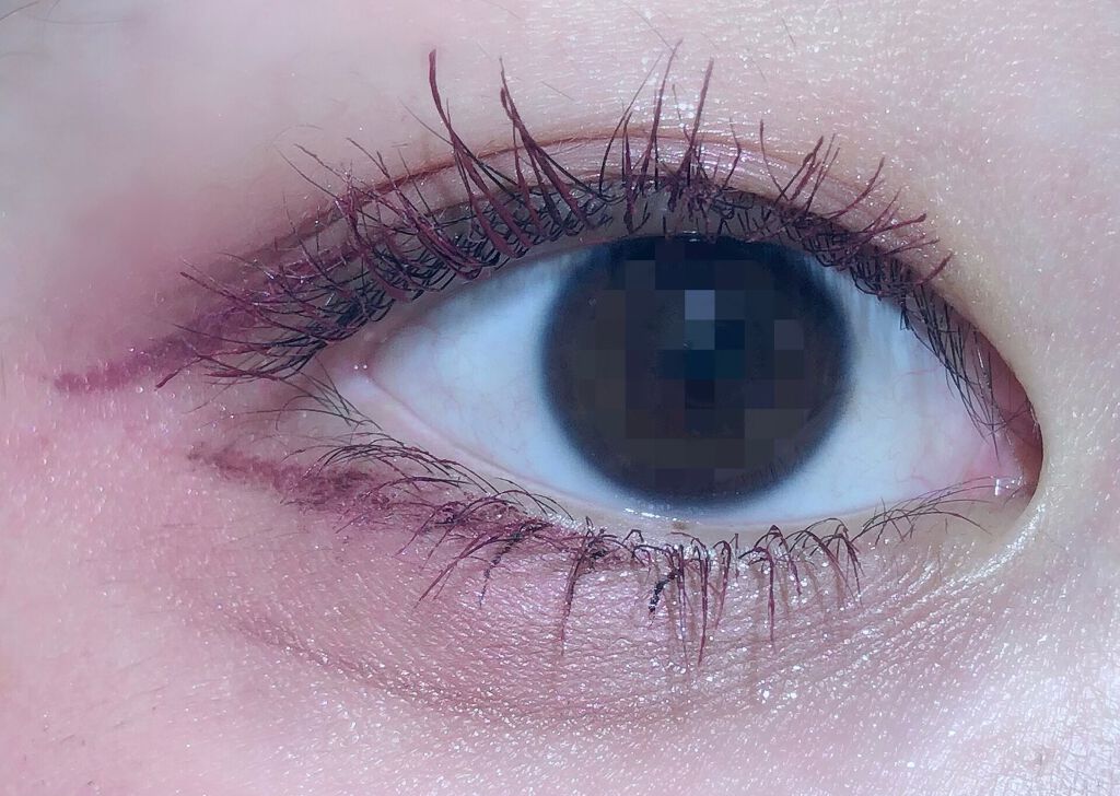 クイックラッシュカーラー/キャンメイク/マスカラ下地を使ったクチコミ（3枚目）