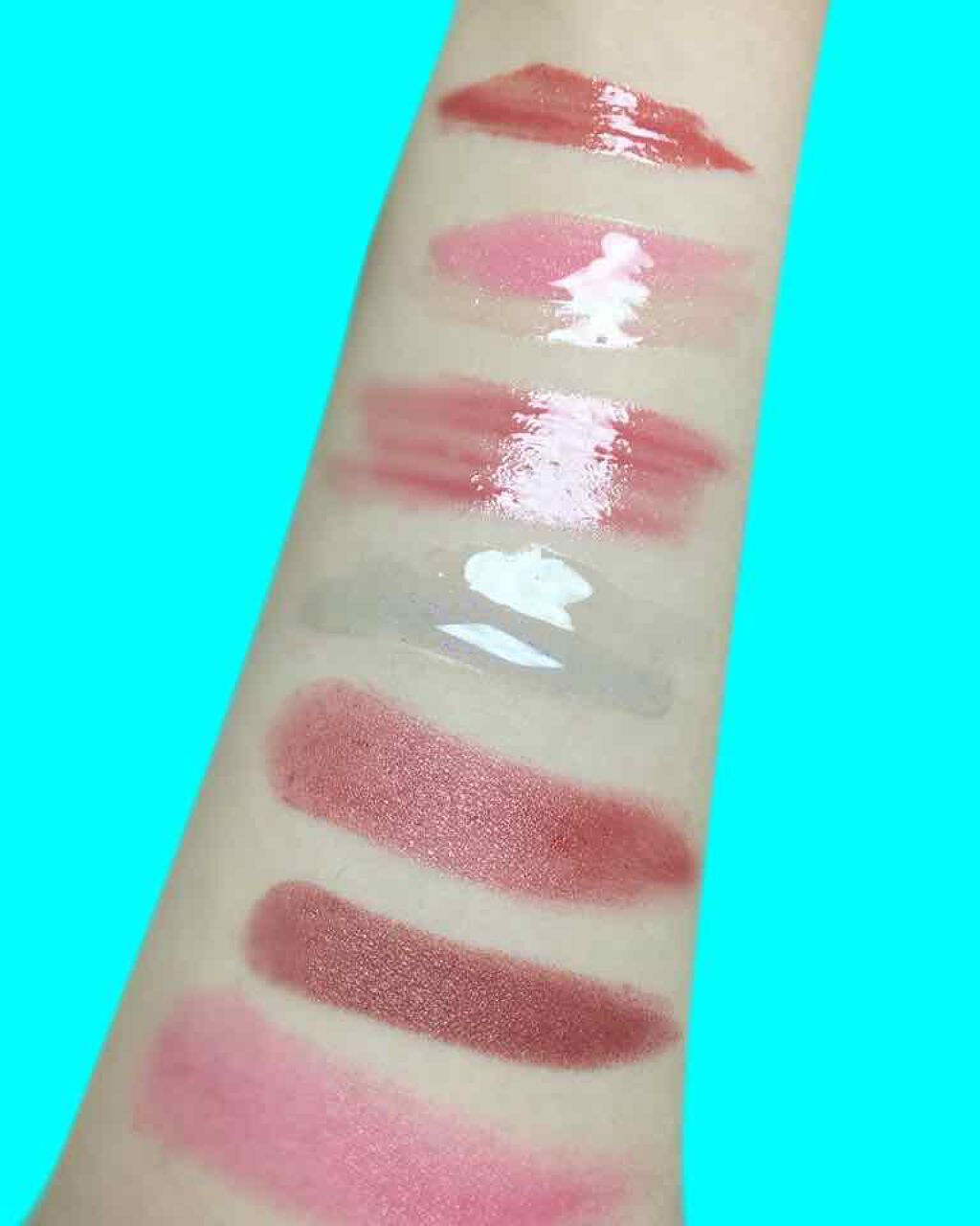 MP ジェム リップグロス/セリア/リップグロスを使ったクチコミ（2枚目）