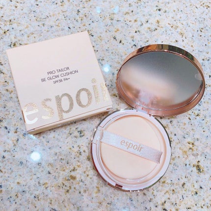 プロテーラービーグロウクッション(オールニュー)/espoir/クッションファンデーションを使ったクチコミ(2枚目)