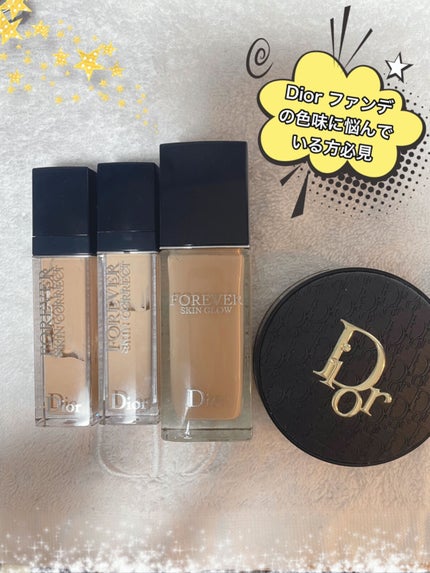 【旧】ディオールスキン フォーエヴァー クッション/Dior/クッションファンデーションを使ったクチコミ(1枚目)