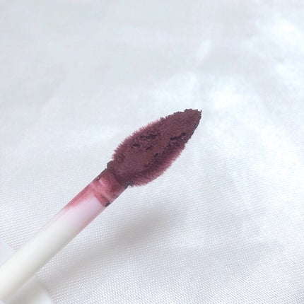 スーパーマットリップ&チークマッド/INTO U/口紅を使ったクチコミ(4枚目)