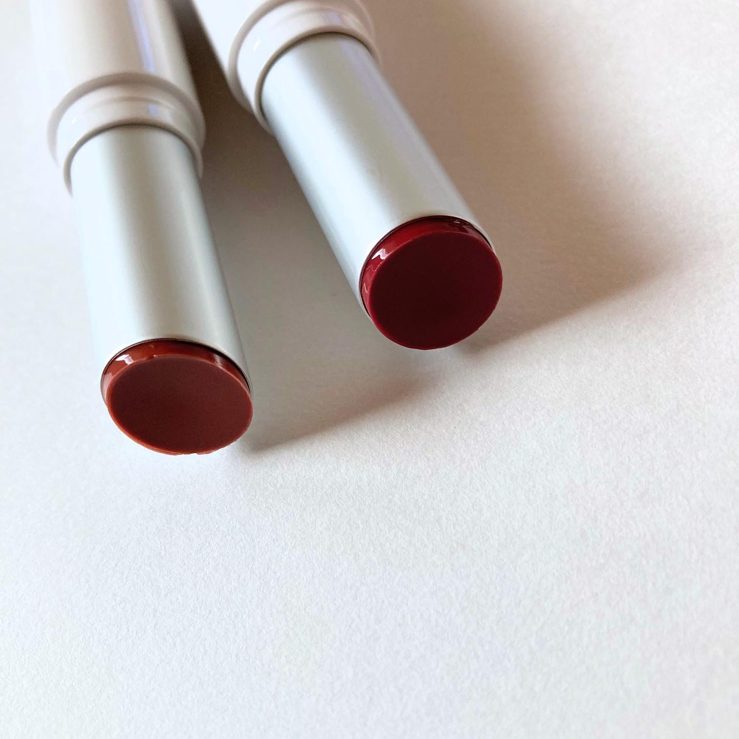 グラスティングメルティングバーム/rom&nd/リップバームを使ったクチコミ（2枚目）