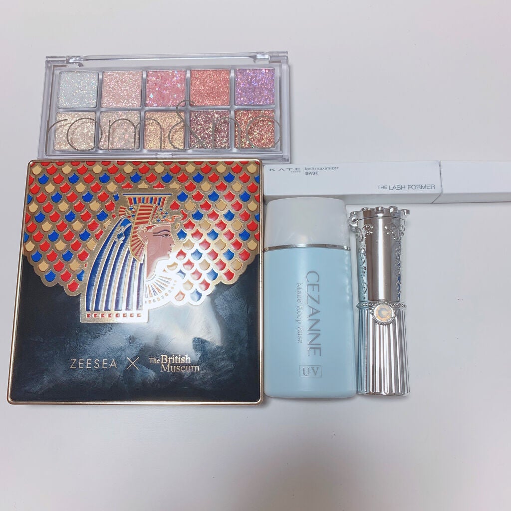 皮脂テカリ防止下地/CEZANNE/化粧下地を使ったクチコミ(5枚目)