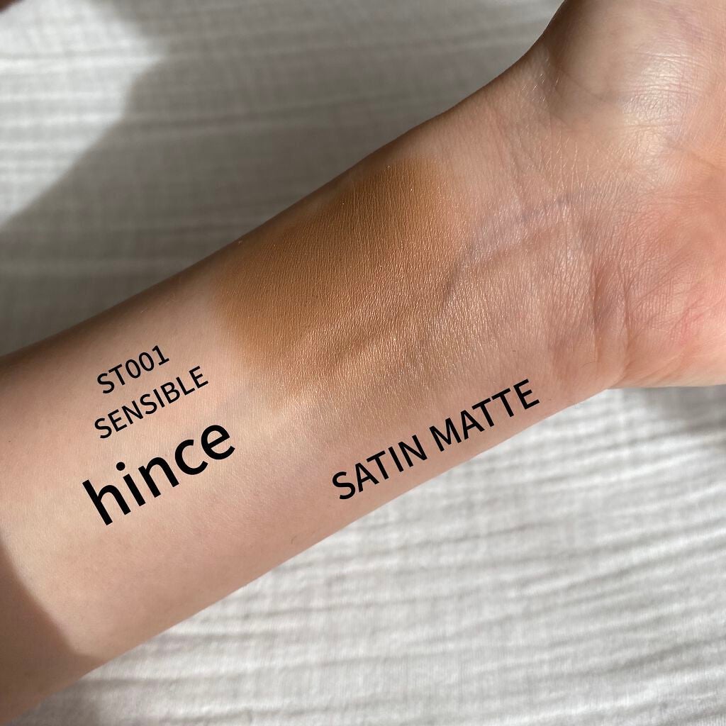 ニューデップスアイシャドウ/hince/単色アイシャドウを使ったクチコミ(1枚目)