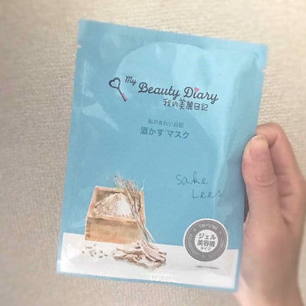 酒かすマスク/我的美麗日記/シートマスク・パックを使ったクチコミ(1枚目)