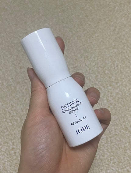 レチノール スーパーバウンス セラム/IOPE/美容液を使ったクチコミ(2枚目)