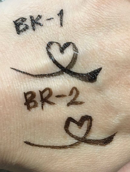 ハイパーシャープ ライナー R/MAYBELLINE NEW YORK/リキッドアイライナーを使ったクチコミ(2枚目)