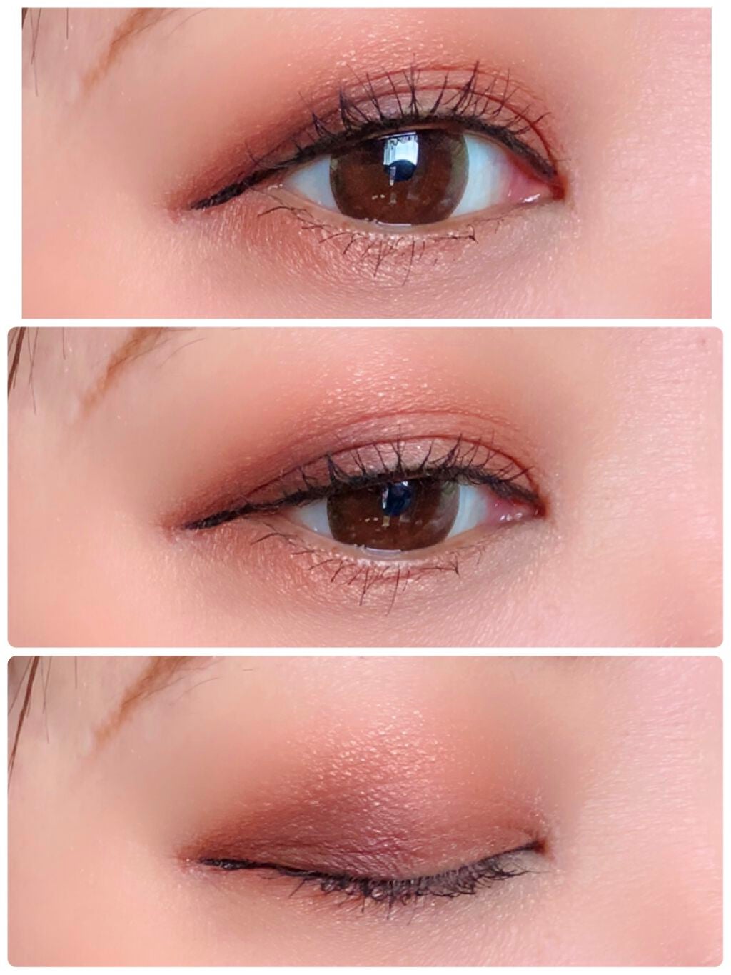 シルキースフレアイズ/キャンメイク/アイシャドウパレットを使ったクチコミ(3枚目)