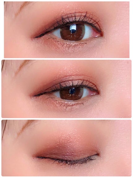 シルキースフレアイズ/キャンメイク/アイシャドウパレットを使ったクチコミ(3枚目)