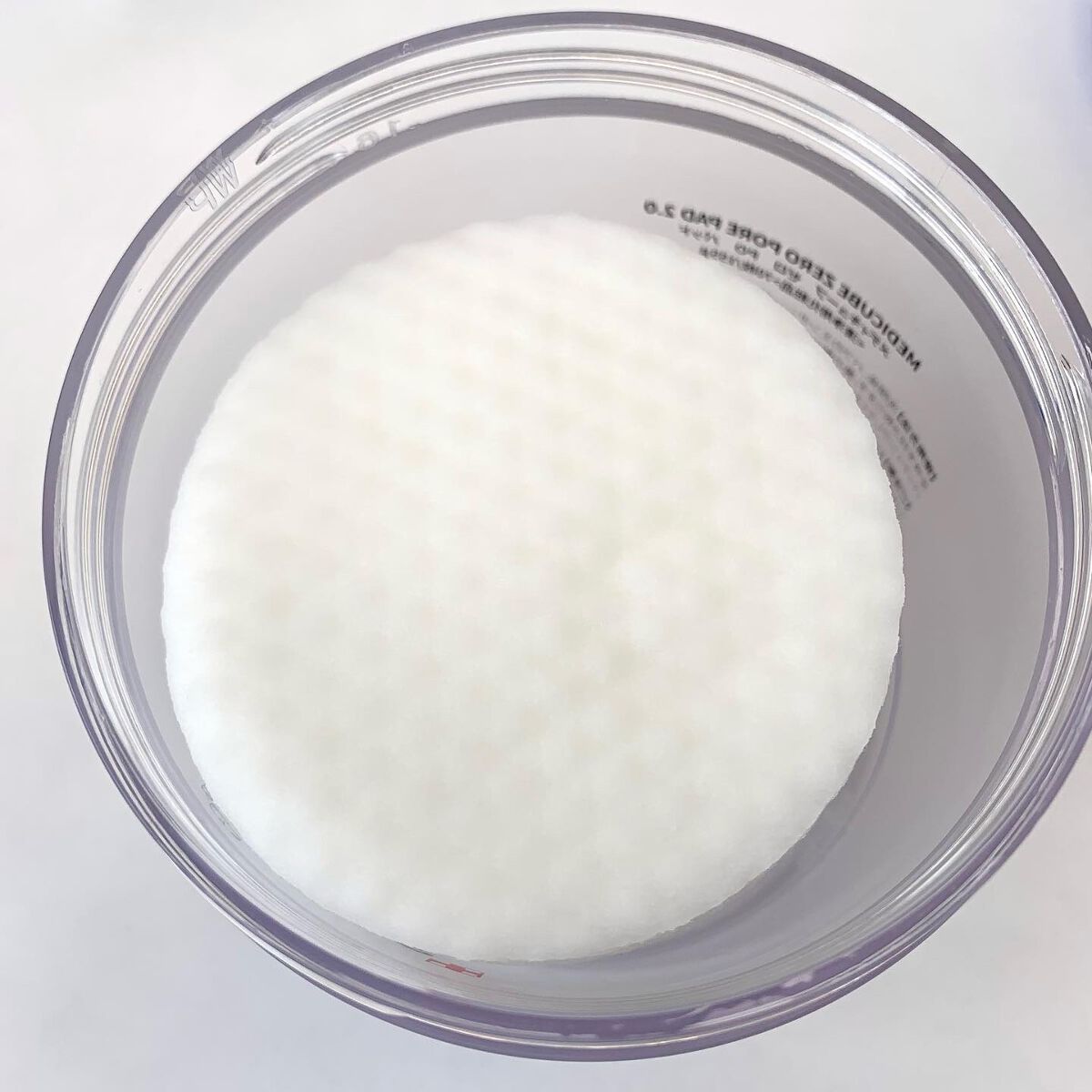 ゼロ毛穴パッド 2.0/MEDICUBE/トナーパッドを使ったクチコミ(4枚目)