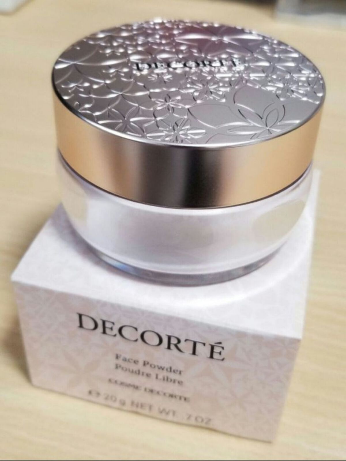 フェイスパウダー/DECORTÉ/ルースパウダーを使ったクチコミ(2枚目)