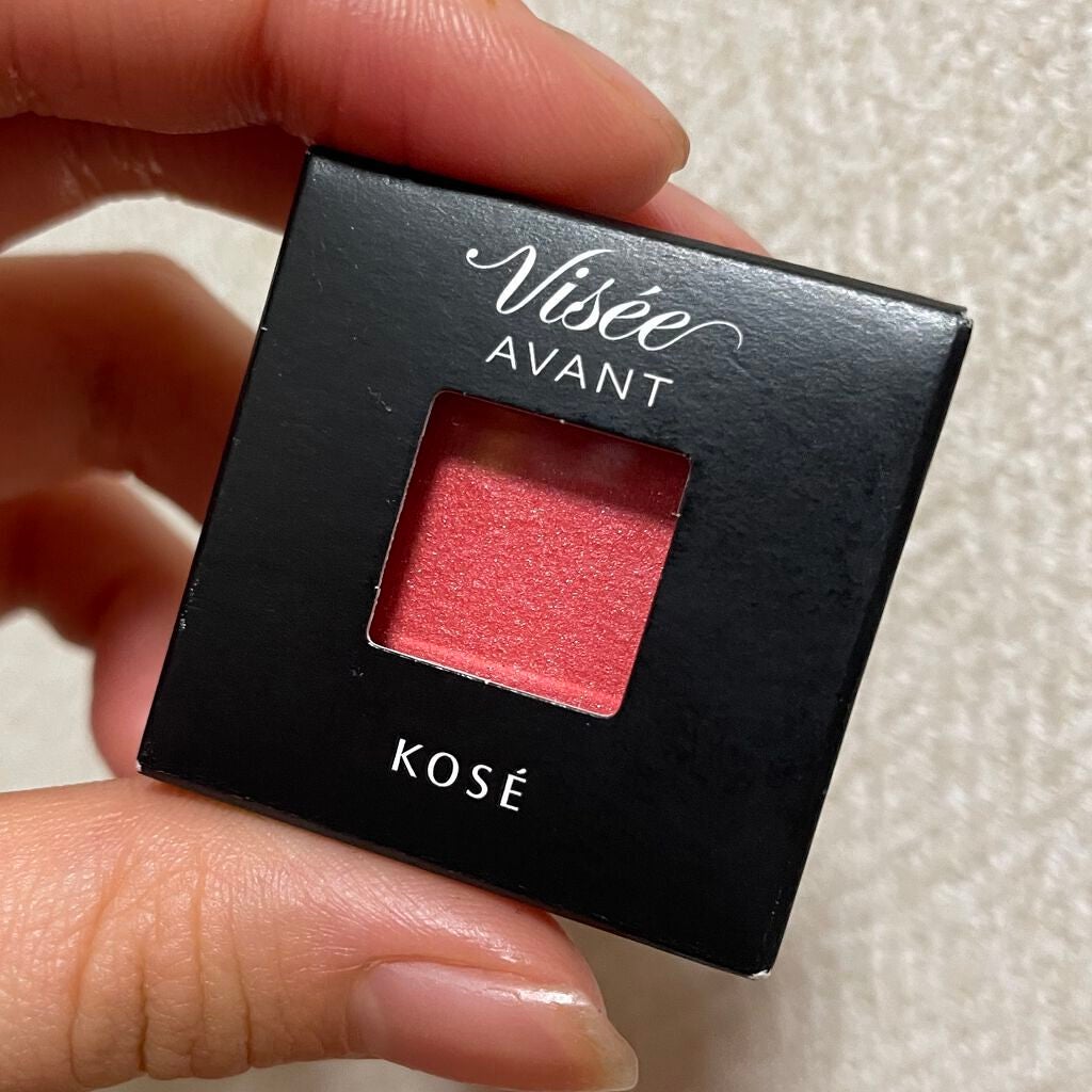 ヴィセ アヴァン シングルアイカラー/Visée/単色アイシャドウを使ったクチコミ(1枚目)