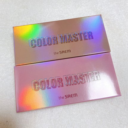 カラー マスター シャドウ パレット /the SAEM/アイシャドウパレットを使ったクチコミ(3枚目)
