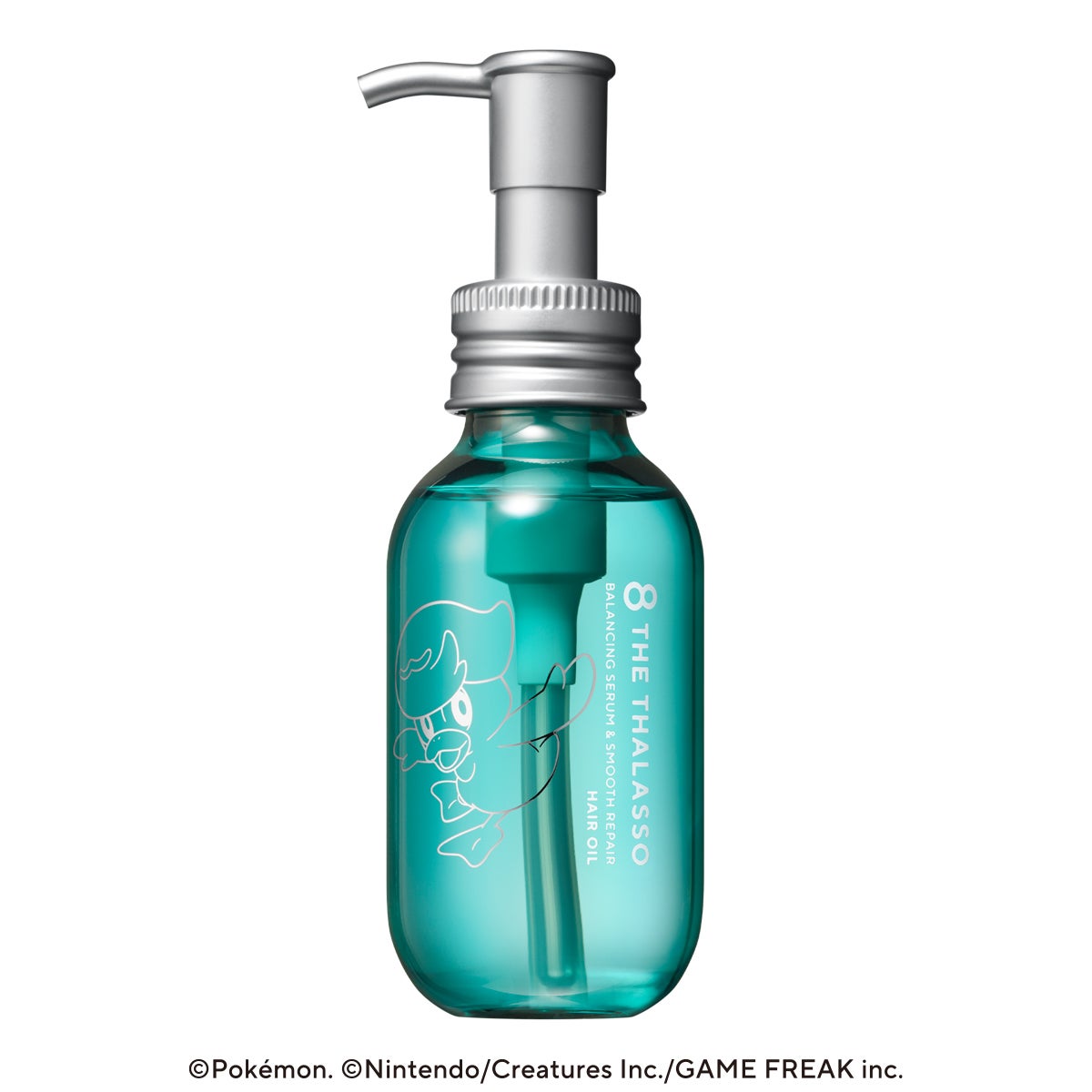 エイトザタラソ バランシングセラム&スムースリペア 美容液オイル エイトザタラソ バランシングセラム&スムースリペア 美容液オイル ポケモン(2024年発売)