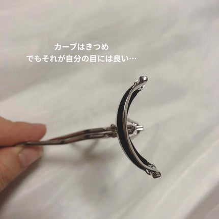 アイラッシュカーラー/RMK/ビューラーを使ったクチコミ(2枚目)